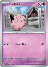 078 - Clefairy - Common